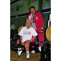 Foto: Trainer und Sportlerin aus Kanada