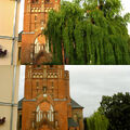 2 Fotos: Kirche und Weide