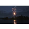 Foto: Feuerwerk über dem Kanal