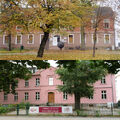 2 Fotos: ehemaliges Bürgerhospital