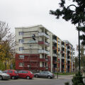 Foto vom 23. Oktober 2014: Baustelle Bahnhofstraße