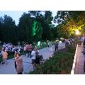 Foto: stimmungsvoller Park im Licht