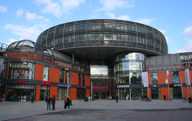 Photo: Town hall of Leverkusen