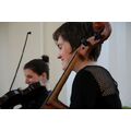 Bild: Montagskonzert April 2016 Cello und Viola