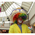 Foto: Clown im Center