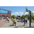 Foto: Streetballfelder auf dem Oder-Center-Vorplatz