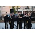 Foto: Einweihung Außenanlage Big Band 1