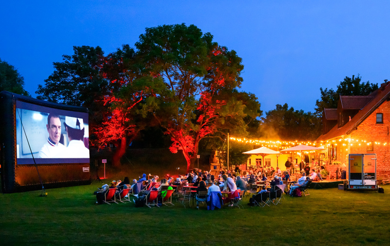 Foto: Freiluftkino Foto: Freiluftkino