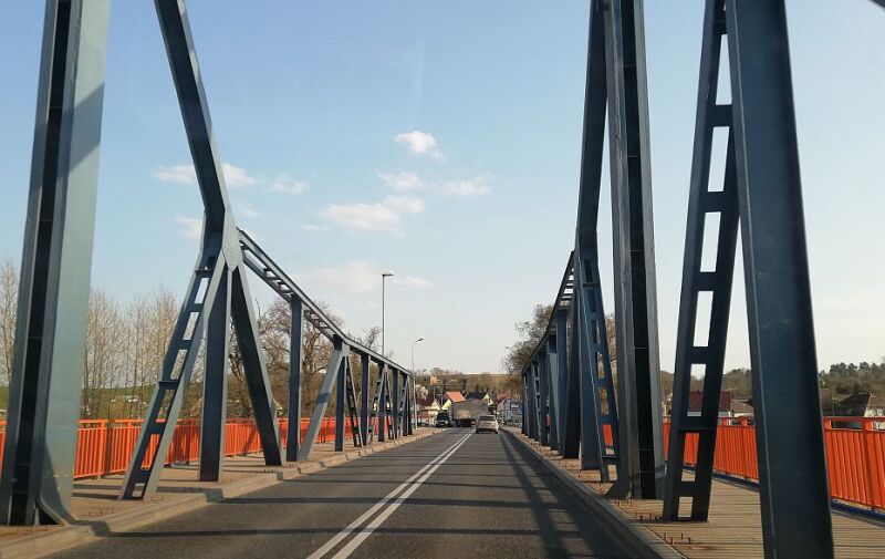 Foto: Grenzbrücke