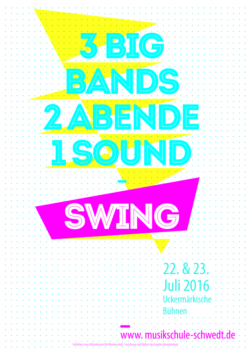 Foto: Plakat A1 SwingFestival 2016