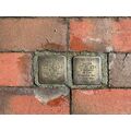 Foto: 2 Stolpersteine des Ehepaars Loewenheim Foto: 2 Stolpersteine des Ehepaars Loewenheim