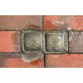 Foto: 2 Stolpersteine des Ehepaars Loewenheim