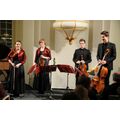 Bild: Montagskonzert Feb 2016 Quartetto Vigneto