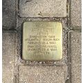 Foto: Stolperstein von Oye Foto: Stolperstein von Oye