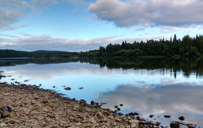 Foto: Flusslandschaft