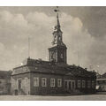 Foto: historische Aufnahme vom Alten Rathaus