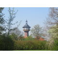Foto vom 23. April 2011: Blick auf den Wasserturm