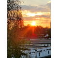 Foto vom 23. April 2012: Sonnenaufgang