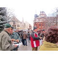 Foto: Besucher im Gespräch