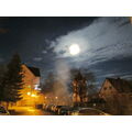 Foto vom 26. Dezember 2012: Juliustum mit Mond