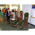 Foto: Stand mit Gartendesign