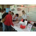 Foto: Messestand der WOBAG