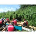 Foto: Gruppe mehrerer Boote auf dem Wasser