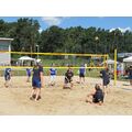 Foto vom 23. Juni 2012: Beach-Volleyballspiel