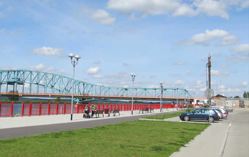 Foto: Bollwerk mit Oderbrücke