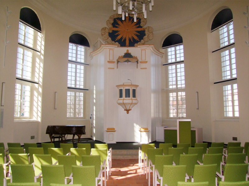 Foto: Innenraum des Berlischky-Pavillons