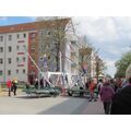 Foto: Bungee-Trampolin in der Vierradener Straße