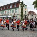 Foto: polnische Tanzgruppe in bunter Tracht