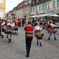 Foto: polnische Tanzgruppe in bunter Tracht