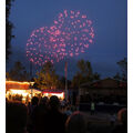 Foto: Feuerwerk über dem Bollwerk