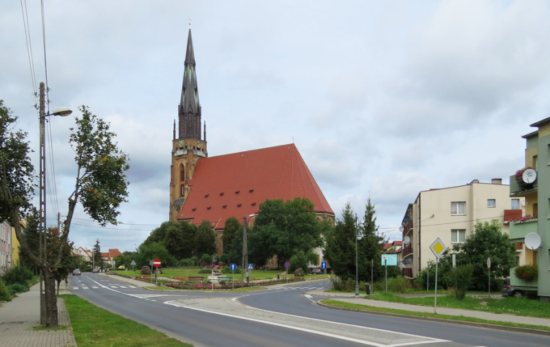 Photo: Marienkirche in Chojna