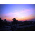 Foto vom 6. November 2011: Sonnenuntergang