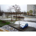 Foto vom 16. Januar 2012: ein wenig Schnee auf Wegen und Grünflächen