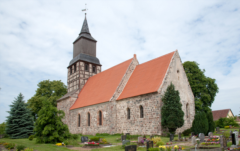 Foto: Kirche Kunow