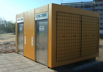 Foto: öffentliche Toilette