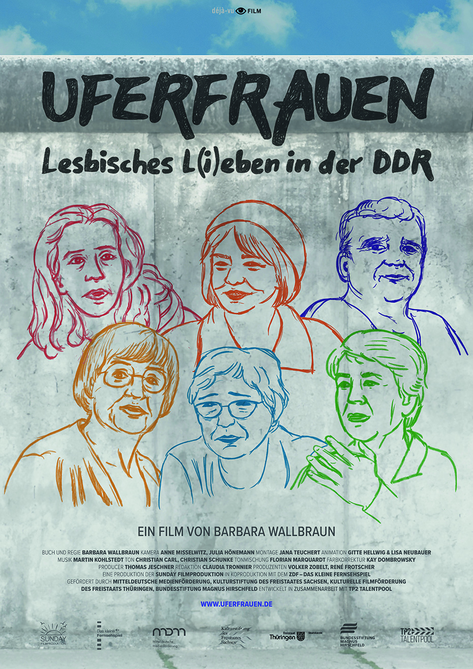 Plakat vom Film Uferfrauen