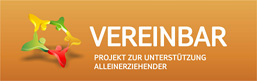 Logo Vereinbar, Projekt zur Unterstützung Alleinerziehender