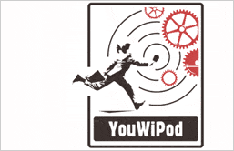 Das Markenzeichen für den Podcast YouWiPod