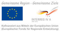 Grafik: Logo INTERREG IV A und EU (200)
