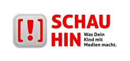 Logo: SCHAU HIN!