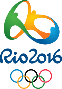 Logo: Olympia 2016 Rio