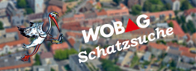 Banner WOBAG-Schatzsuche