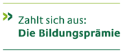 Logo: Bildungsprämie